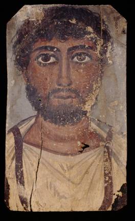 A Man, er Rubayat, AD 120-140 (London, British Museum, EA 63396)